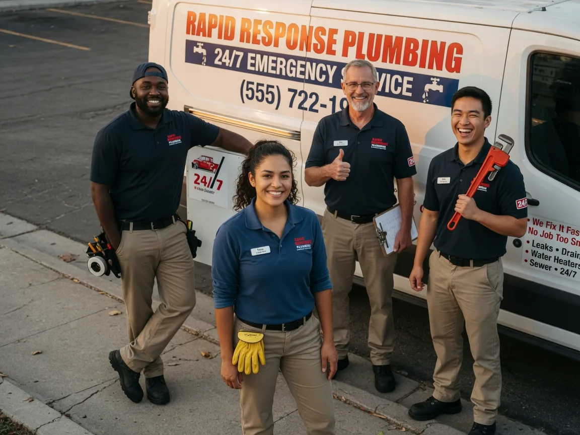 Emergency Plumber company in Concord, IL