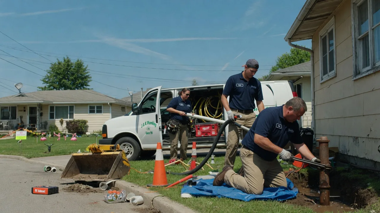 Emergency Plumber in Concord, IL near me